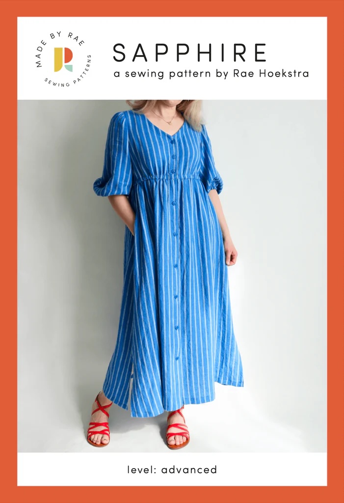 Sapphire Dress And Top Pattern From Made By Rae