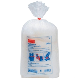 Polyester Filling / Stuffing White 250g