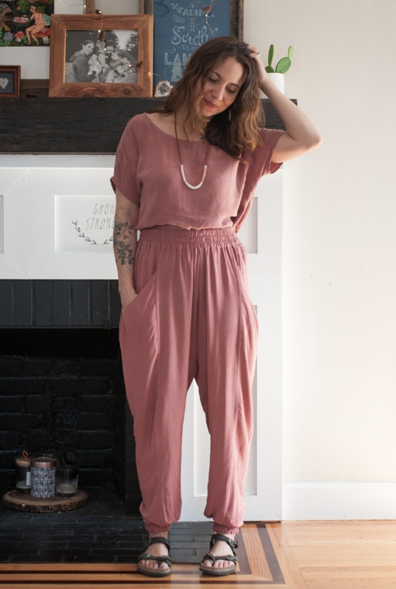 Arenite Pants Sewing Pattern By Sew Liberated