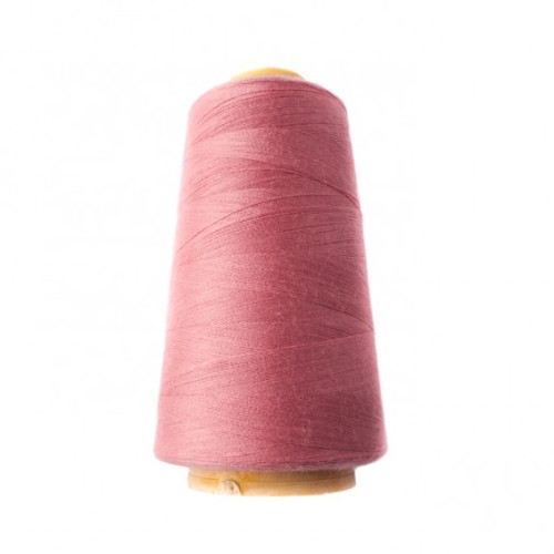 Hantex Overlocker Thread - Old Rose - 100% Polyester 3000 Yrds (2700+m)