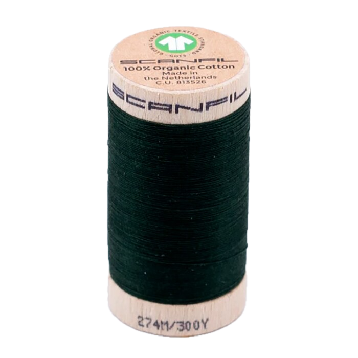 Mountain View 30/2 Weight Scanfil Organic Thread 274 Metres (300 Yards)