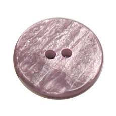 Acrylic Button 2 Hole Textured Without Gloss 15mm Mauve