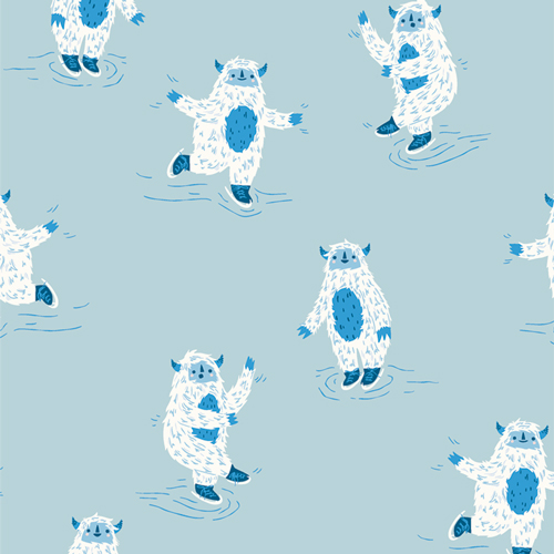 Yappi Yeti Snug in Flannel from Snuggles Capsule by AGF Studio for AGF (Avail Feb)