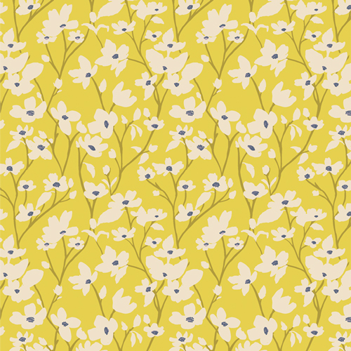 Dogwood Sunlight from Fresh Linen by Katie O'Shea for AGF