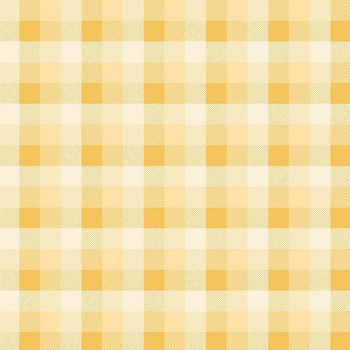 Summer Plaid Honey from Honey Fusion in Cotton by AGF Studio