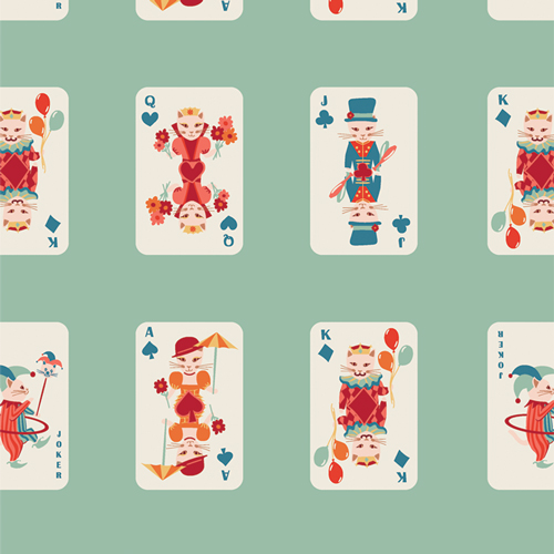 Whisker Deck from Purr Parade by AGF Studio for AGF (Avail Jan)