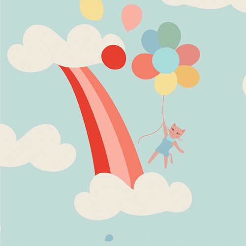 Meow in the Clouds from Purr Parade by AGF Studio for AGF (Avail Jan)