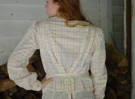 Schoolmistress Shirtwaist & Skirt by Folkwear