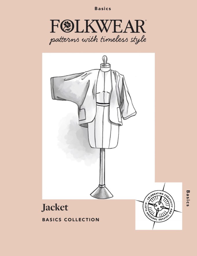 Jacket From Basics Range by Folkwear Patterns