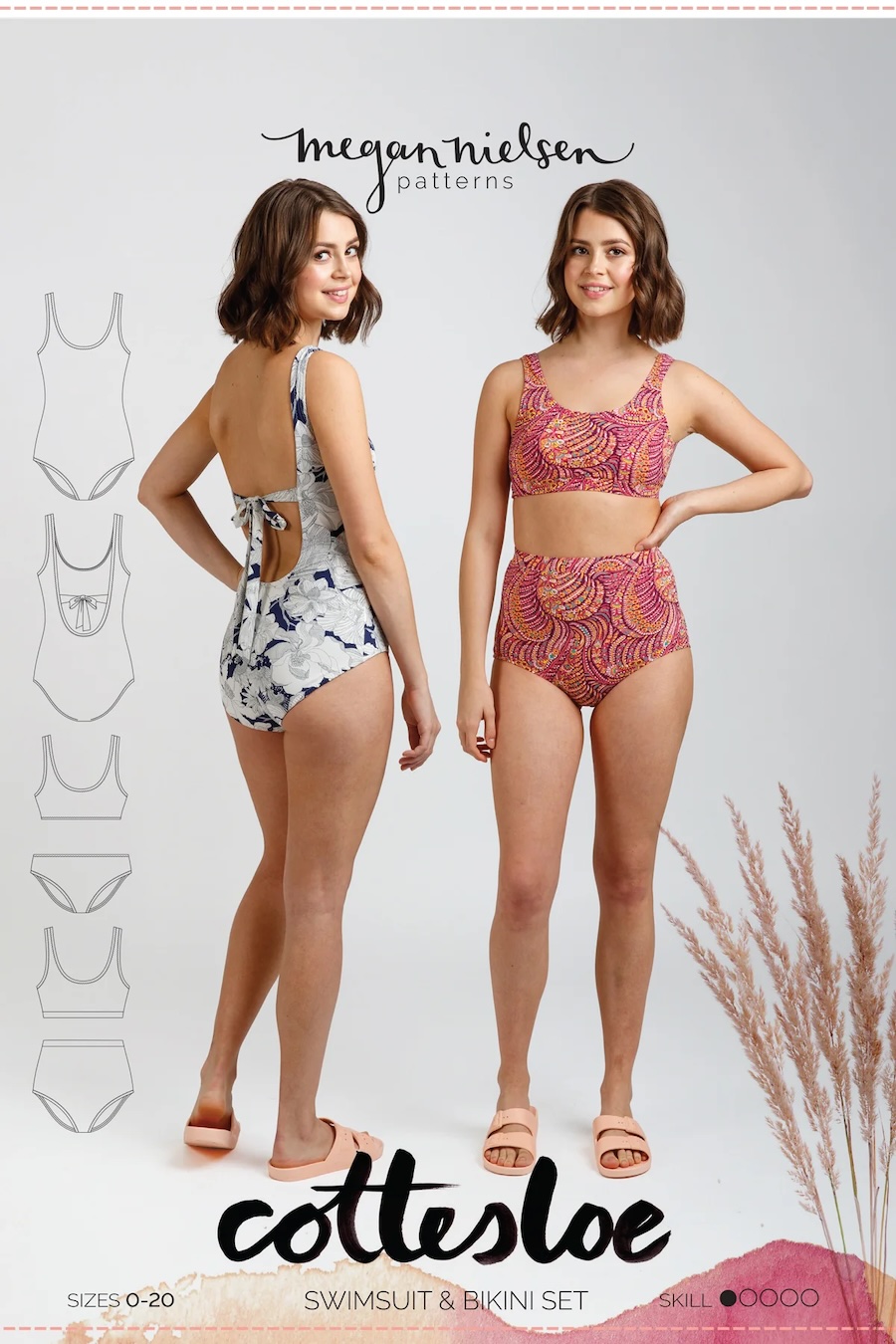 Cottesloe swimsuit Pattern - By Megan Nielsen