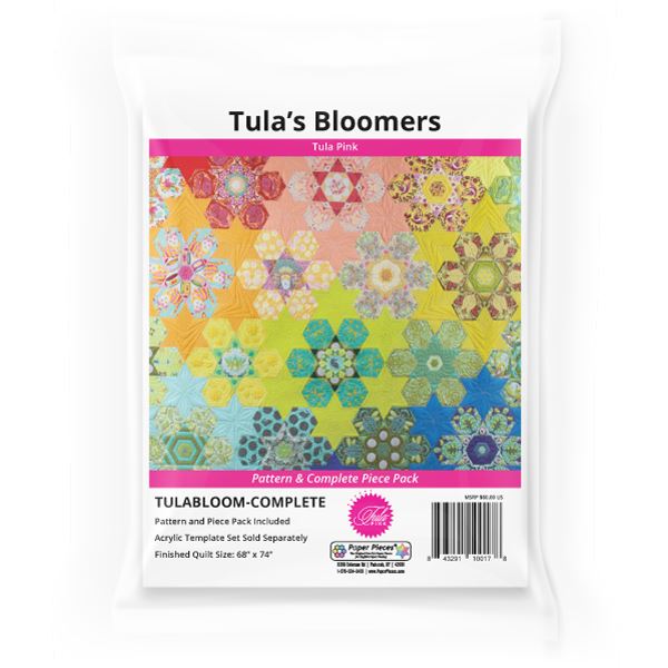 Tulas Bloomers Pattern + Complete Pack by Paper Pieces