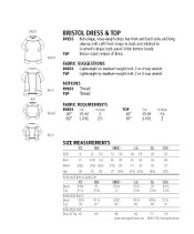 Bristol Dress & Top Pattern By The Sewing Workshop