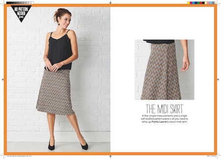 Simply Sewing Issue 63 - Patternless Skirt