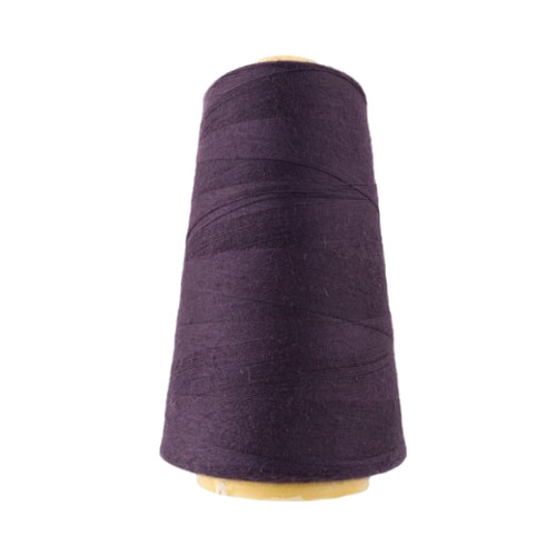 Hantex Overlocker Thread - Dark Purple - 100% Polyester 3000 Yrds (2700+m)