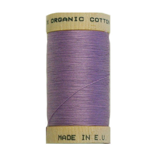 Scanfil Organic Thread 100 Metre Spool - Lavender