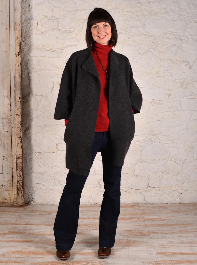 Chateau Coat Pattern By The Sewing Workshop