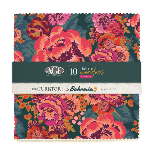 10in Fabric Wonders from The Cur8tor Bohemia by AGF Studio for AGF (Avail Dec)