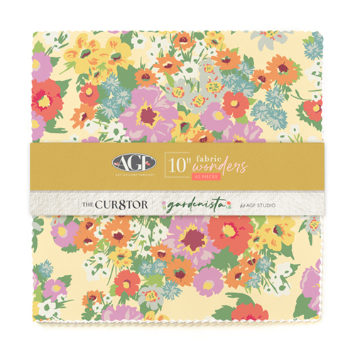 10in Fabric Wonders from The Cur8tor Gardenista by AGF Studio for AGF (Avail Dec)