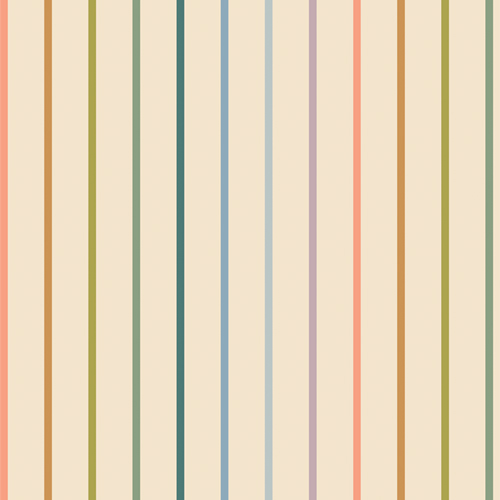 Tiny Stripe Pearl from Slow Summer by Suzy Quilts for AGF (Avail Mar)