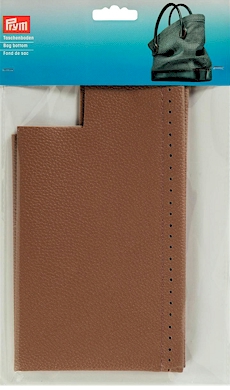 Beige - Prym Bag Bottom Caroline, 1pc, Finished Size 32 X 12 X 6cm, Artificial Leather