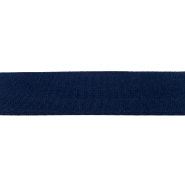 Dark Blue Elastic - 40mm X 25m