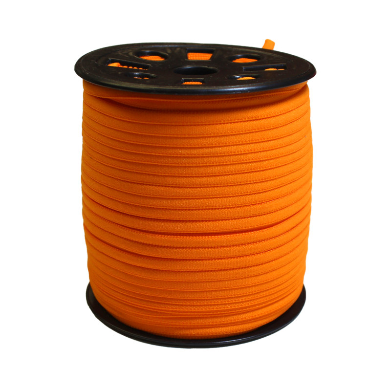 Orange Narrow Banded Elastic - 4mm x 92m