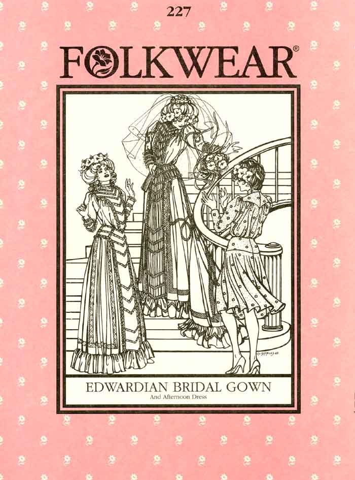 Edwardian Bridal Gown by Folkwear