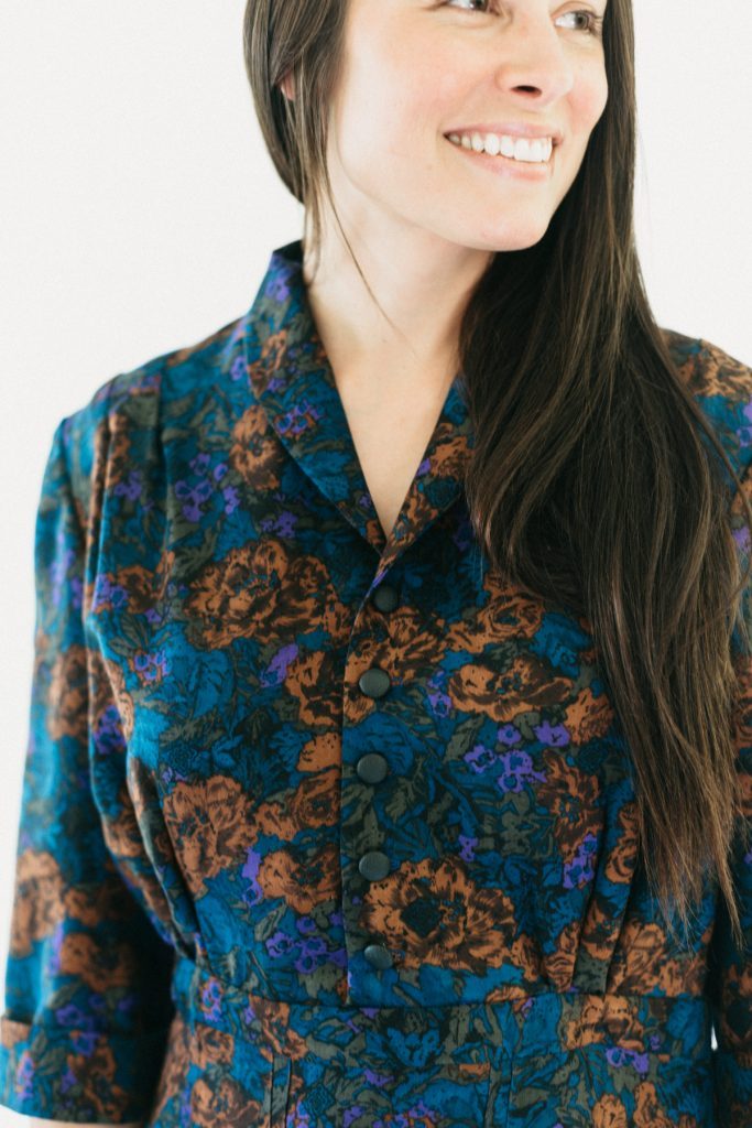 Lindy Shirtdress by Folkwear Patterns