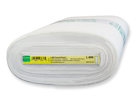 Legacy Fuse-n-shade Fusible Crisp Nonwoven Interfacing - 22.8m (25yds) X 114cm (45in)