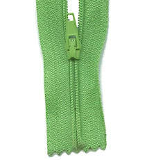 Make A Zipper Standard - 197in Long With 12 Zipper Pulls - Medium Green