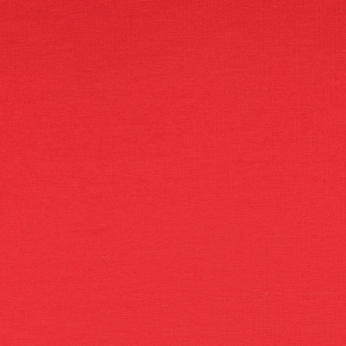 Red Cotton Jersey by Modelo Fabrics