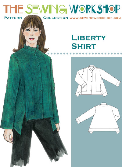 Liberty Shirt Pattern By The Sewing Workshop