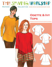 Odette & Ivy Tops Pattern By The Sewing Workshop