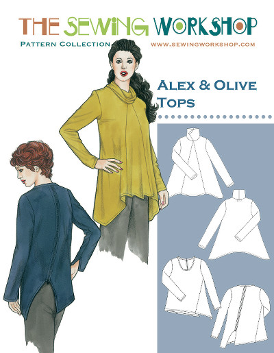 Alex & Olive Tops Pattern By The Sewing Workshop
