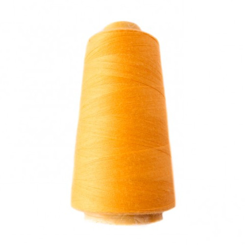Hantex Overlocker Thread - Yellow - 100% Polyester 3000 Yrds (2700+m)