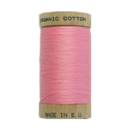 Scanfil Organic Thread 100 Metre Spool - Pink