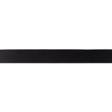 Black Double Faced Satin Ribbon - 16mm X 25m