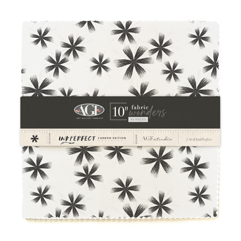 10in Fabric Wonders from InkPerfect Carbon Edition by AGF Studio