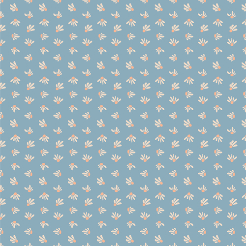 Coneflower Cerulean from Evolve by Suzy Quilts for AGF