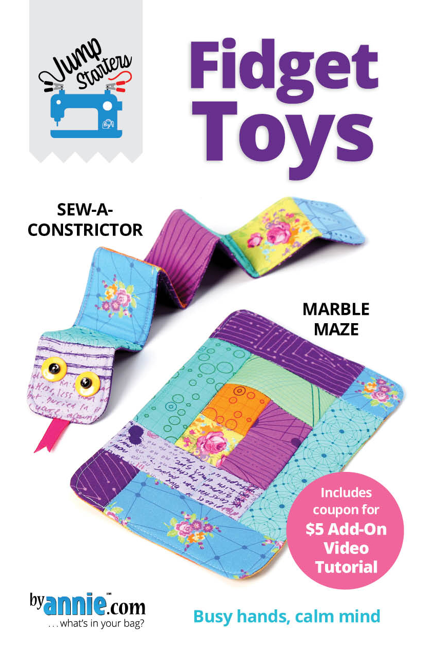 Fidget Toys (Jump Starters) Pattern From Byannie