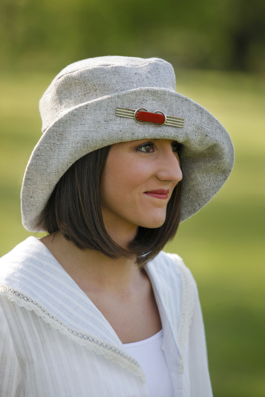 Metropolitan Hat by Folkwear Patterns