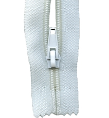 Make A Zipper Heavy Duty- White (96043) - 108in Long With 12 Zipper Pulls