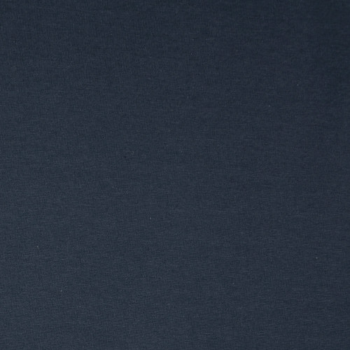 Dark Navy Cotton Jersey by Modelo Fabrics