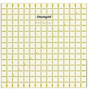 Omnigrid Square - 15in X 15in