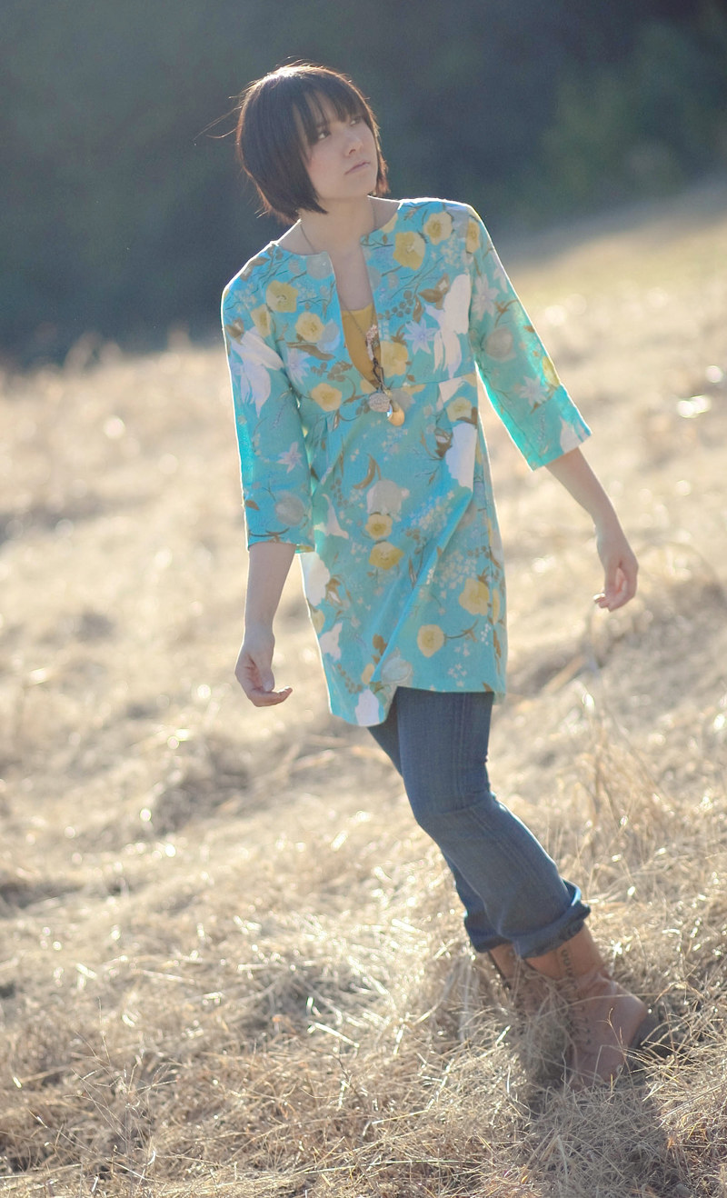 Schoolhouse Tunic Pattern By Sew Liberated