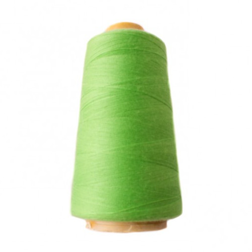 Hantex Overlocker Thread - Lime - 100% Polyester 3000 Yrds (2700+m)