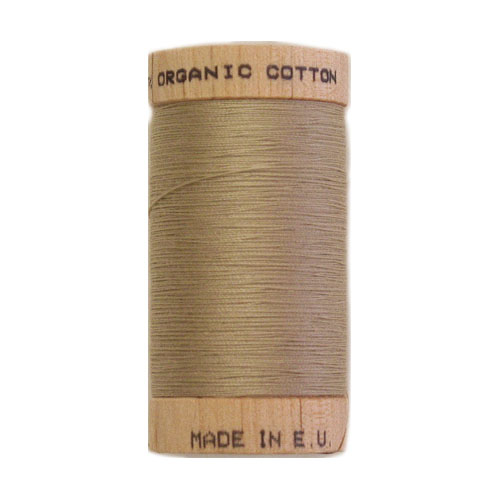 Scanfil Organic Thread 100 Metre Spool - Ecru