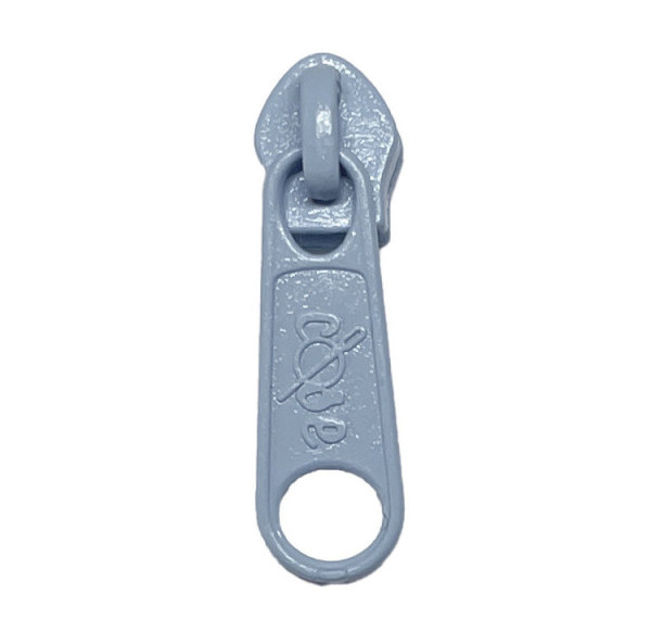 Light Blue Heavy Duty #5 Non-Lock Zipper Pull Bulk