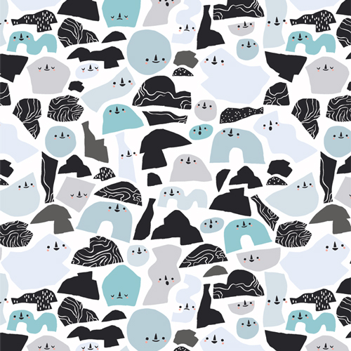 Happy Icebergs from Arctic Tale Capsule by AGF Studio