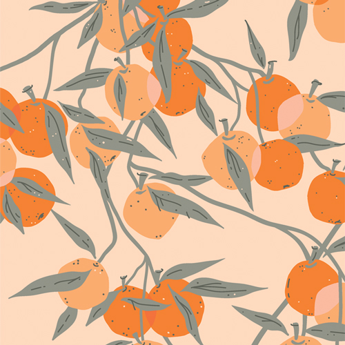 Fruit Laden Branches from Tangerine by AGF Studio for AGF